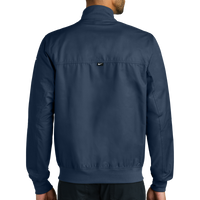 Nike Bomber Jacket, Midnight Navy, Back view