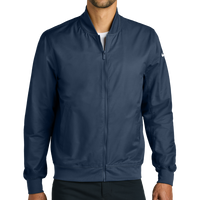 Nike Bomber Jacket, Midnight Navy, Front view