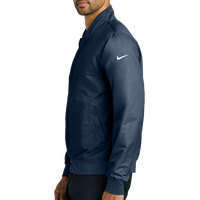 Nike Bomber Jacket, Midnight Navy, Left Sleeve view