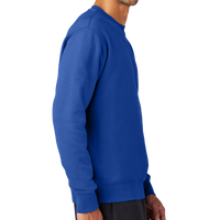 Nike Club Fleece Sleeve Swoosh Crew, Game Royal, Right Sleeve view