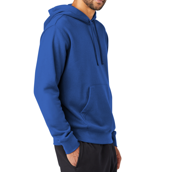 Nike Club Fleece Sleeve Swoosh Pullover Hoodie, Game Royal, Right Sleeve view