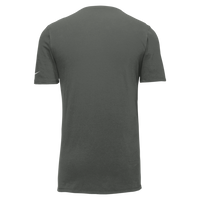 Nike Dri FIT Cotton/Poly Tee, Anthracite, Back view