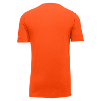 Nike Dri FIT Cotton/Poly Tee, Brilliant Orange, Back view