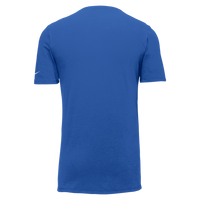 Nike Dri FIT Cotton/Poly Tee, Rush Blue, Back view
