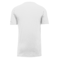 Nike Dri FIT Cotton/Poly Tee, White, Back view