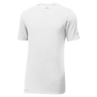 Nike Dri FIT Cotton/Poly Tee, White, Front view