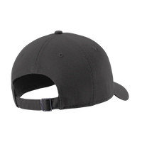 Nike Heritage Cotton Twill Cap, Anthracite, Back view