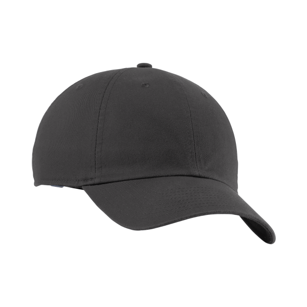 Nike Heritage Cotton Twill Cap, Anthracite, Right Side view