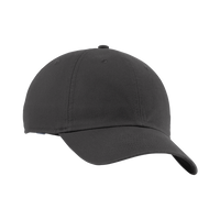 Nike Heritage Cotton Twill Cap, Anthracite, Right Side view