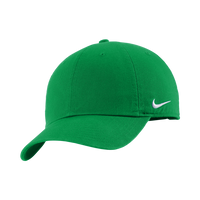 Nike Heritage Cotton Twill Cap, Apple Green, Left Side view