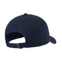 Nike Heritage Cotton Twill Cap, College Navy, Back view