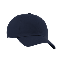 Nike Heritage Cotton Twill Cap, College Navy, Right Side view