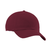 Nike Heritage Cotton Twill Cap, Deep Maroon, Right Side view