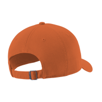 Nike Heritage Cotton Twill Cap, Desert Orange, Back view