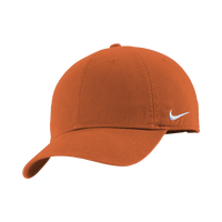 Nike Heritage Cotton Twill Cap, Desert Orange, Left Side view