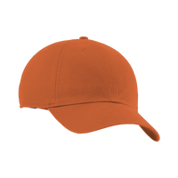 Nike Heritage Cotton Twill Cap, Desert Orange, Right Side view