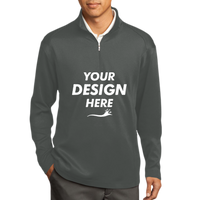 Nike Sport Cover Up, Anthracite, Front view, Mockup