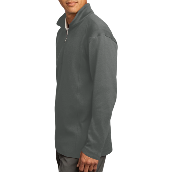 Nike Sport Cover Up, Anthracite, Left Sleeve (Long) view