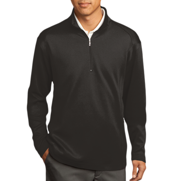 Nike Sport Cover Up, Black, Front view