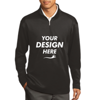 Nike Sport Cover Up, Black, Front view, Mockup