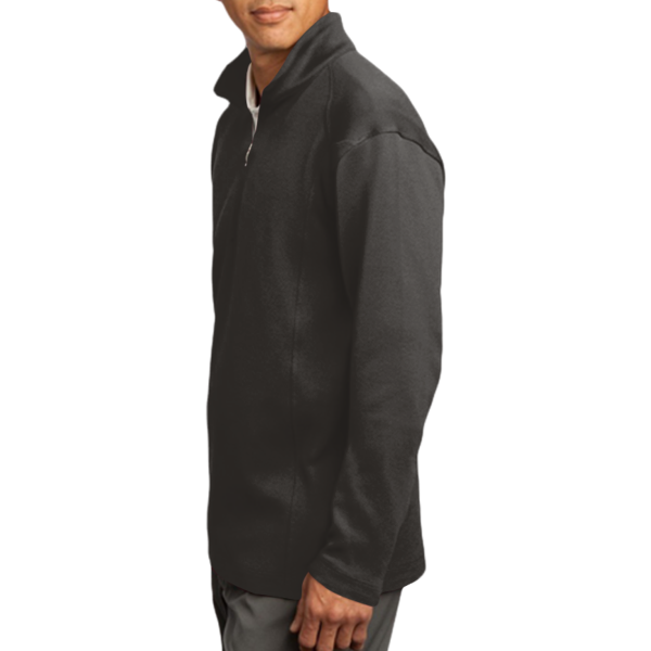 Nike Sport Cover Up, Black, Left Sleeve (Long) view
