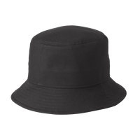 Nike Swoosh Bucket Hat, Anthracite, Back view
