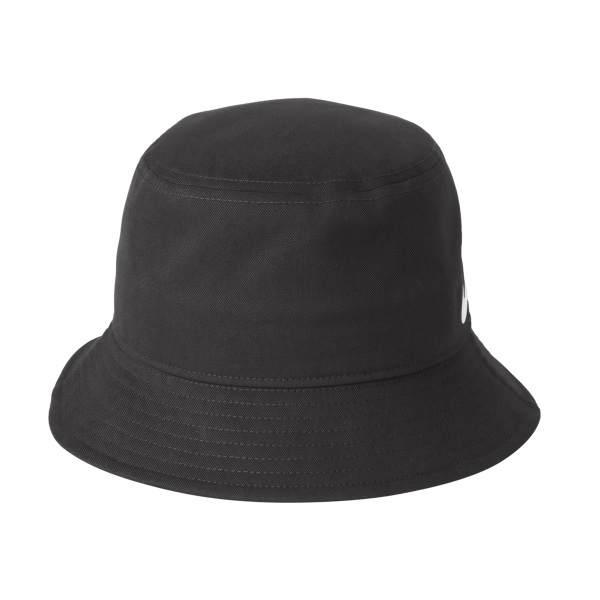 Nike Swoosh Bucket Hat, Anthracite, Front view