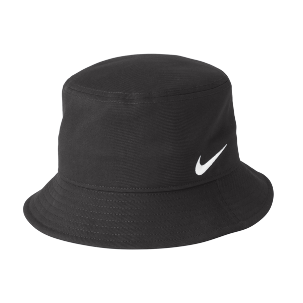 Nike Swoosh Bucket Hat, Anthracite, Left Side view