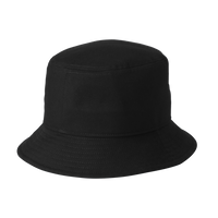 Nike Swoosh Bucket Hat, Black, Back view
