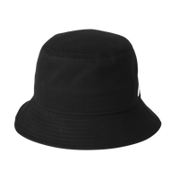 Nike Swoosh Bucket Hat, Black, Front view
