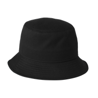 Nike Swoosh Bucket Hat, Black, Right Side view