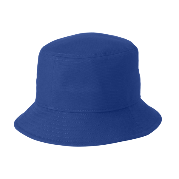 Nike Swoosh Bucket Hat, Game Royal, Back view