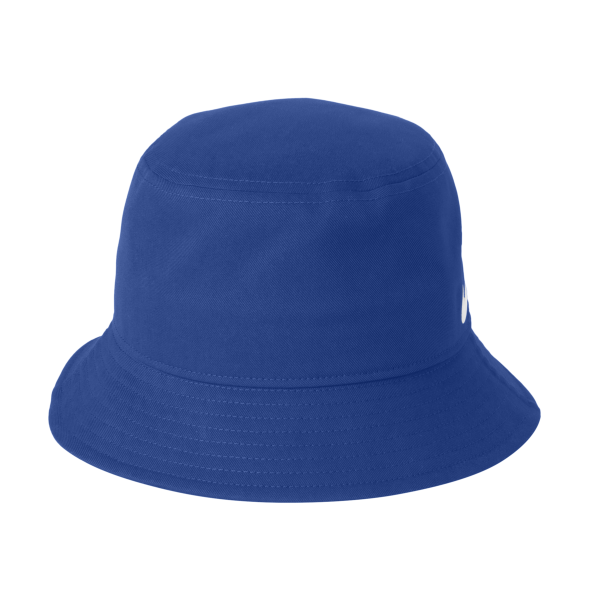 Nike Swoosh Bucket Hat, Game Royal, Front view
