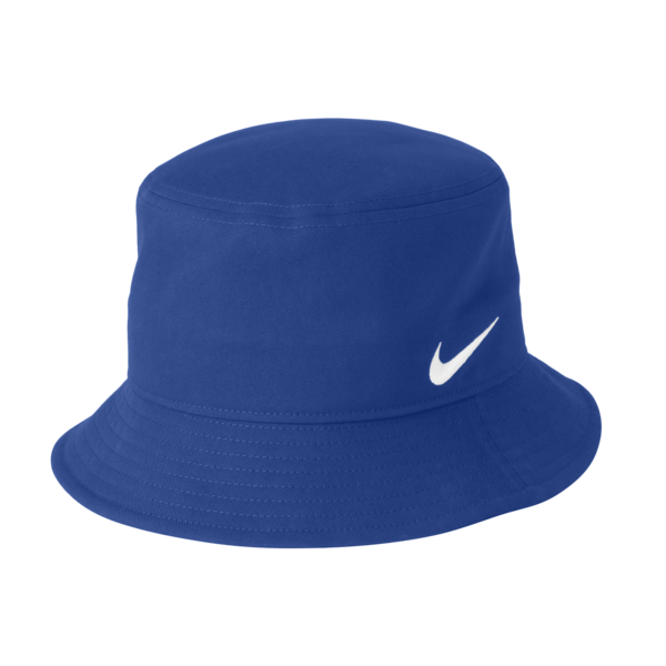 Nike Swoosh Bucket Hat, Game Royal, Left Side view