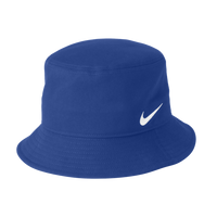 Nike Swoosh Bucket Hat, Game Royal, Left Side view
