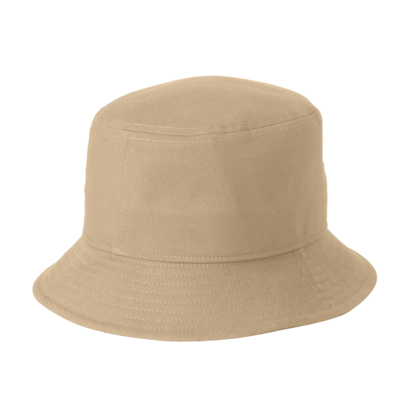 Nike Swoosh Bucket Hat, Khaki, Back view