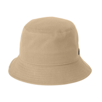Nike Swoosh Bucket Hat, Khaki, Front view