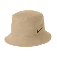 Nike Swoosh Bucket Hat, Khaki, Left Side view