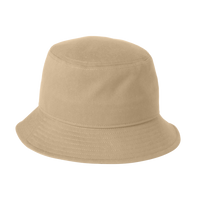 Nike Swoosh Bucket Hat, Khaki, Right Side view