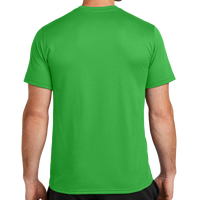 Nike Swoosh Sleeve rLegend Tee, Apple Green, Back view