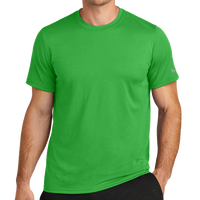Nike Swoosh Sleeve rLegend Tee, Apple Green, Front view