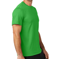 Nike Swoosh Sleeve rLegend Tee, Apple Green, Right Sleeve view