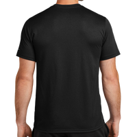 Nike Swoosh Sleeve rLegend Tee, Black, Back view