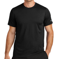 Nike Swoosh Sleeve rLegend Tee, Black, Front view