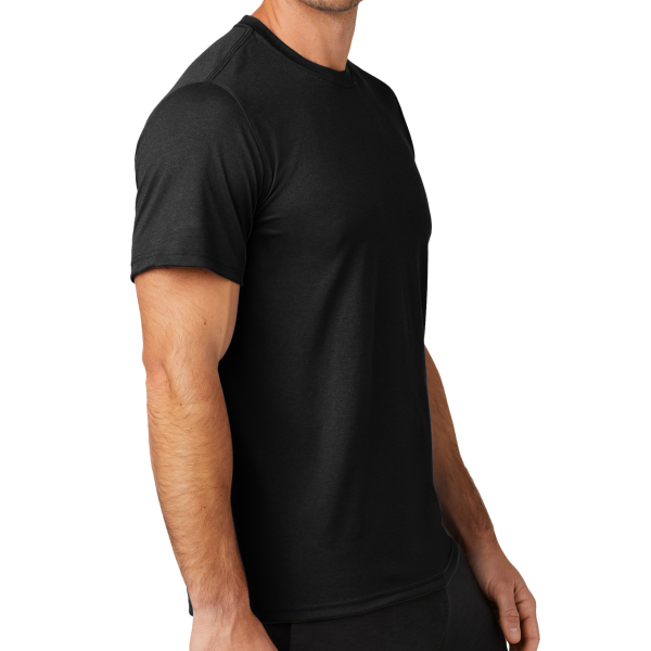 Nike Swoosh Sleeve rLegend Tee, Black, Right Sleeve view