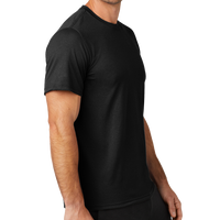 Nike Swoosh Sleeve rLegend Tee, Black, Right Sleeve view