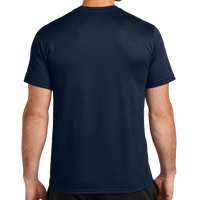 Nike Swoosh Sleeve rLegend Tee, College Navy, Back view
