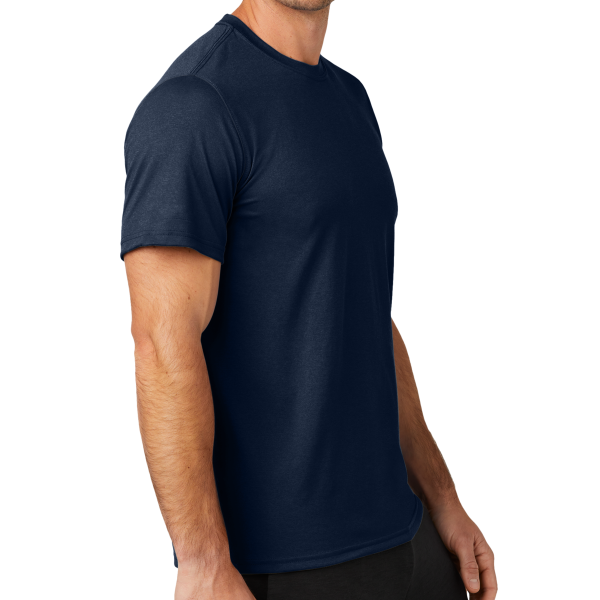 Nike Swoosh Sleeve rLegend Tee, College Navy, Right Sleeve view