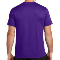 Nike Swoosh Sleeve rLegend Tee, Court Purple, Back view