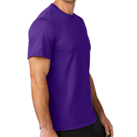 Nike Swoosh Sleeve rLegend Tee, Court Purple, Right Sleeve view